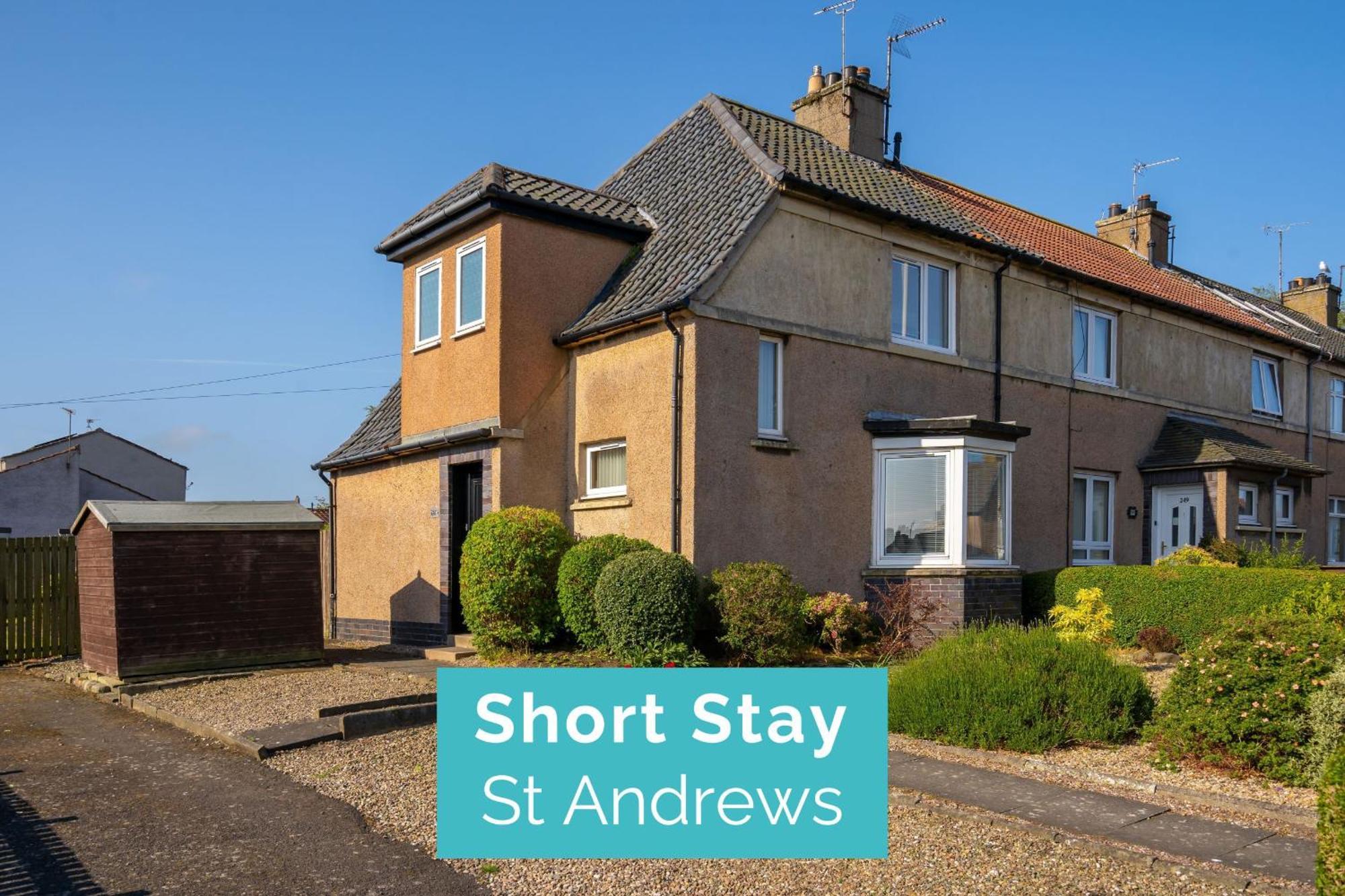 Lamond Drive House Villa St Andrews Exterior foto